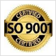 ISO 9001:2015 certified quality management